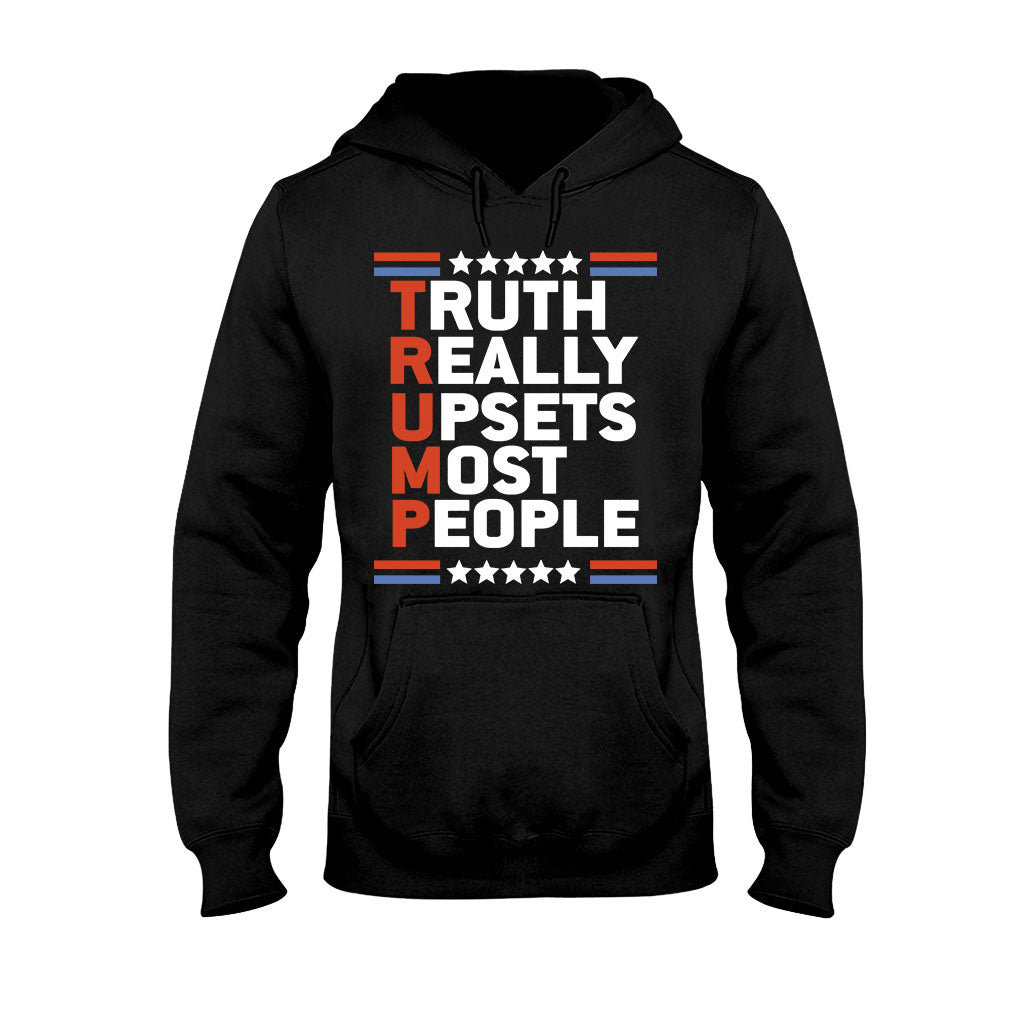 Truth Really Upset Most People - T-shirt And Hoodie