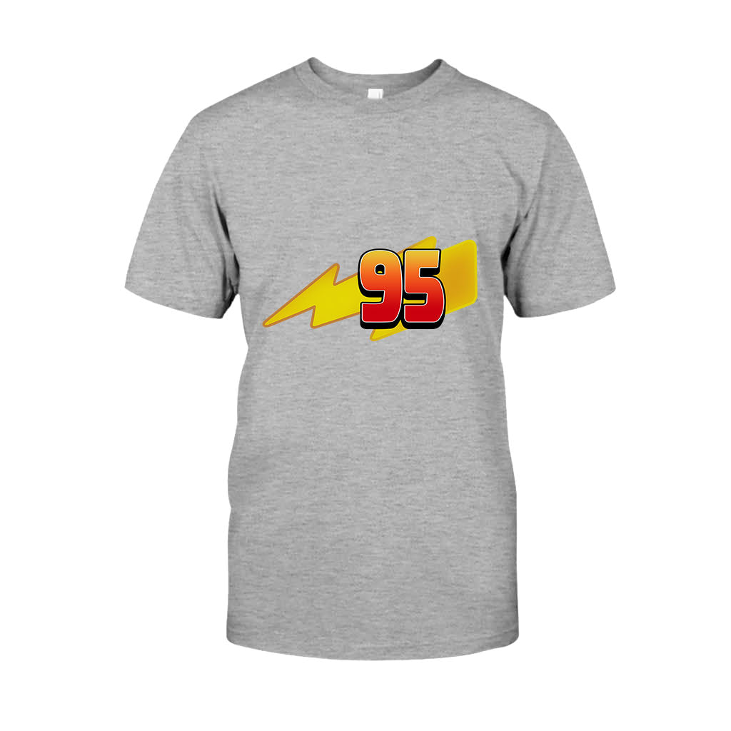 Retro Mcqueen 95 Cars T-shirt And Hoodie