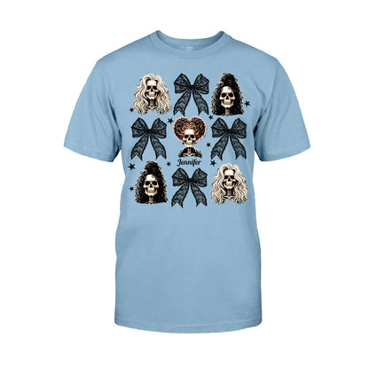 Spooky Coqquete Three Witches - Personalized Three Witches T-shirt And Hoodie