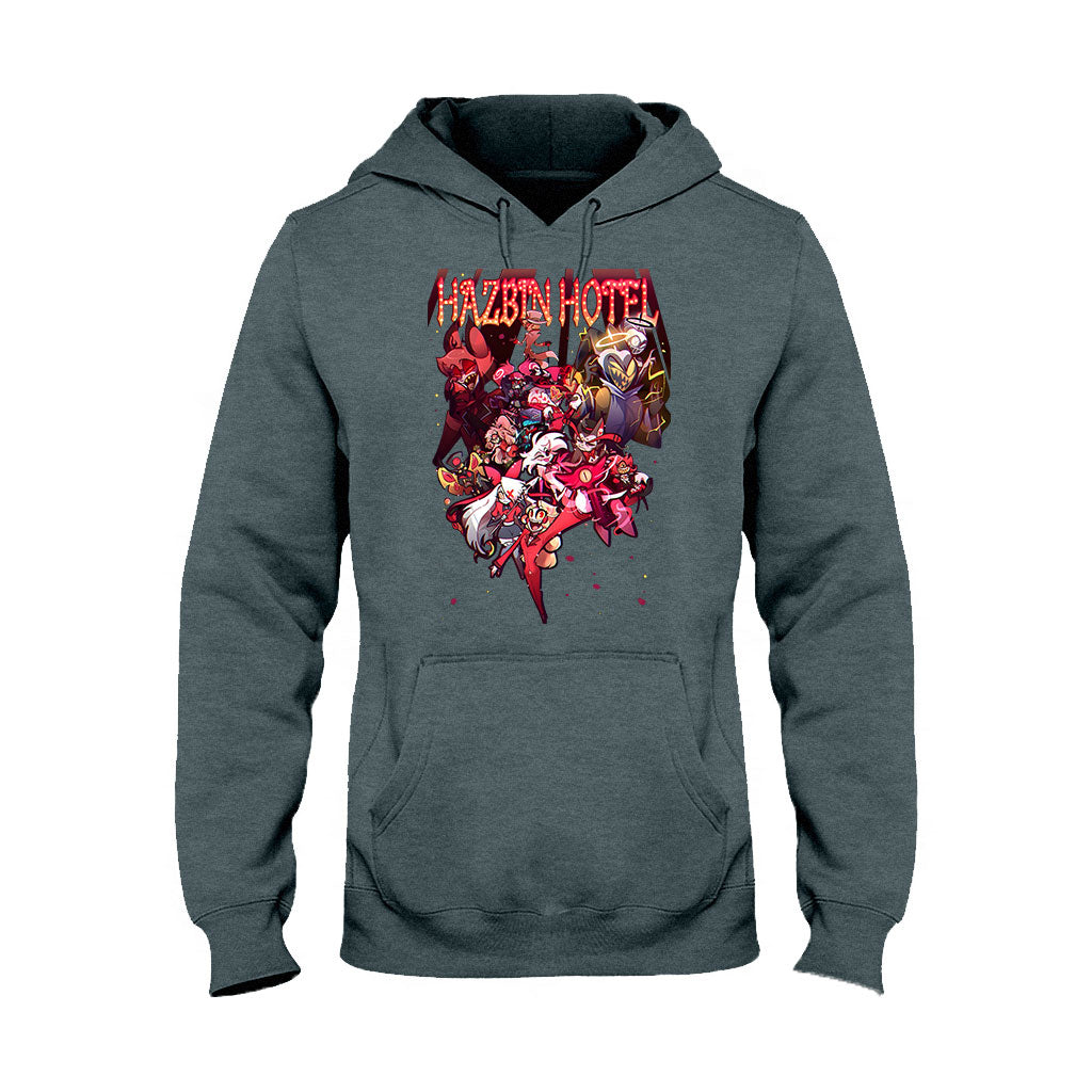 The Characters - T-shirt And Hoodie