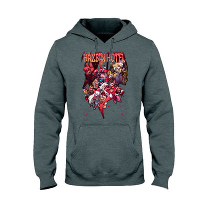 The Characters - T-shirt And Hoodie