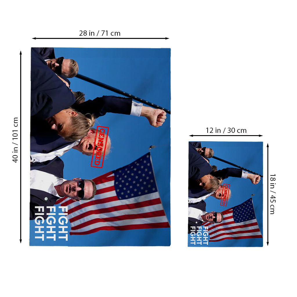 Fight For The Country - House Flag