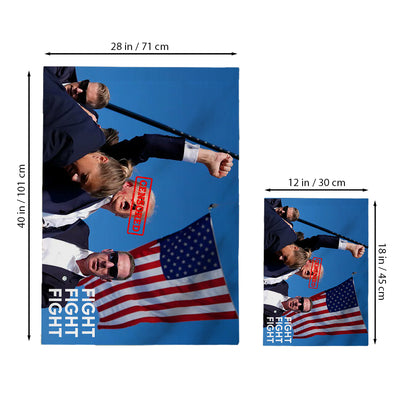 Fight For The Country - House Flag