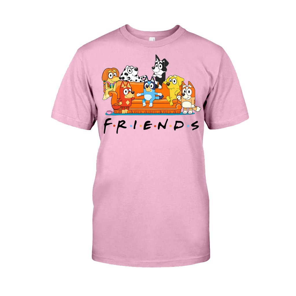 Friends - Mouse T-shirt And Hoodie