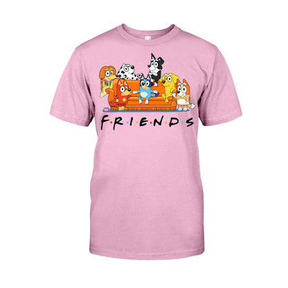 Friends - Mouse T-shirt And Hoodie