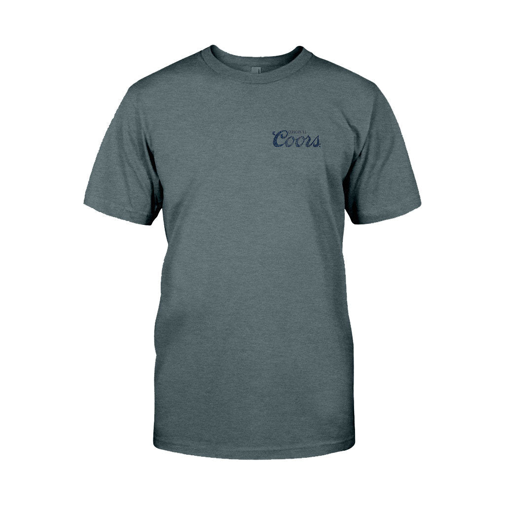 The Original Coors T-shirt And Hoodie