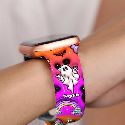 Halloween Spooky Mouse - Personalized Mouse Apple Watch Band