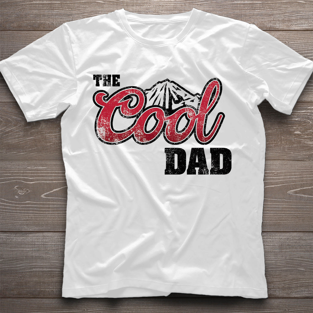 The Cool Dad - T-shirt And Hoodie
