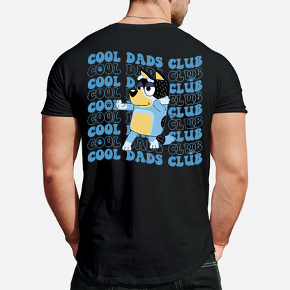 Cool Dad Club Father T-shirt And Hoodie