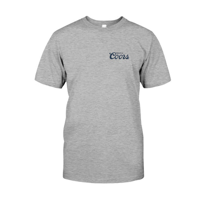 The Original Coors T-shirt And Hoodie