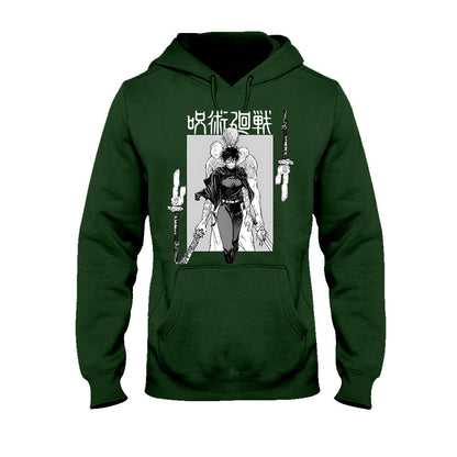 Anime Character - T-shirt And Hoodie