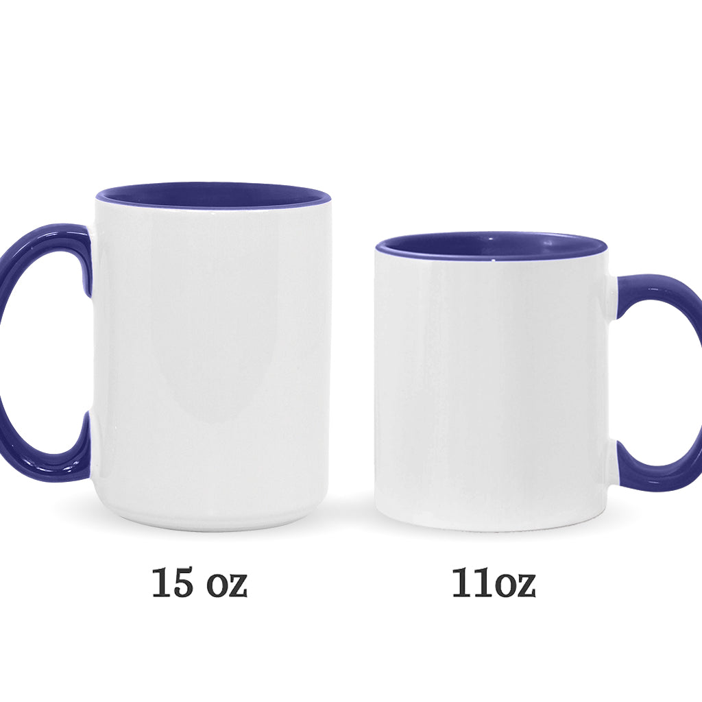 We're Simply Meant To Be - Personalized Nightmare Accent Mug
