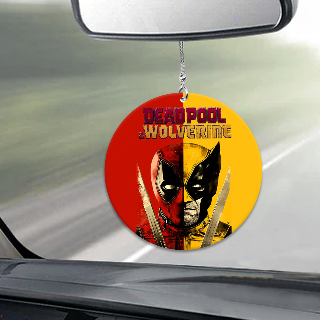 Let's F**king Go - Personalized The Psychopath Car Ornament
