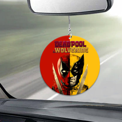 Let's F**king Go - Personalized The Psychopath Car Ornament