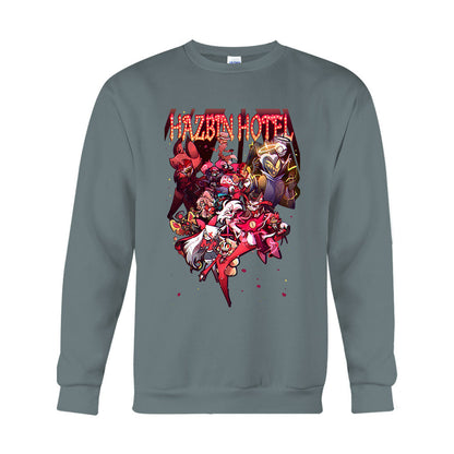 The Characters - T-shirt And Hoodie