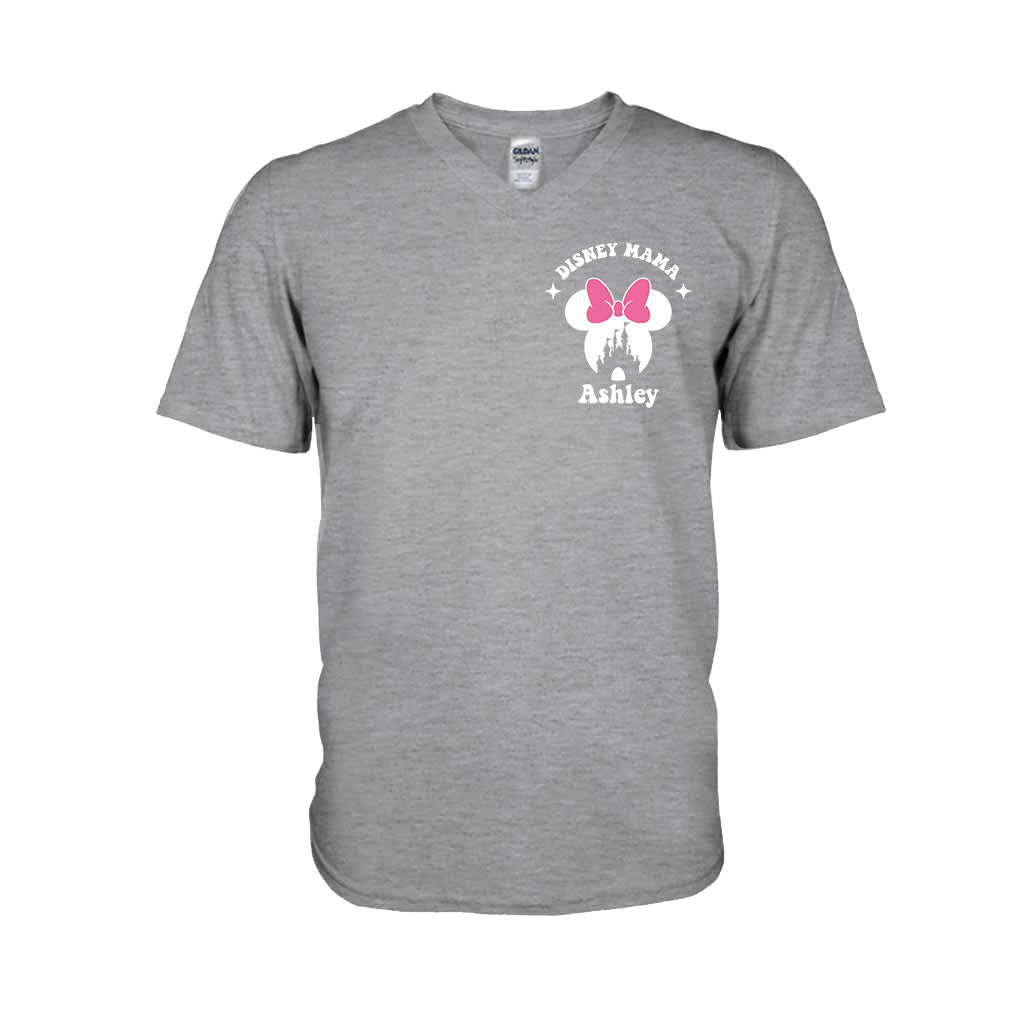 In My Mama Era - Personalized Mouse T-shirt And Hoodie