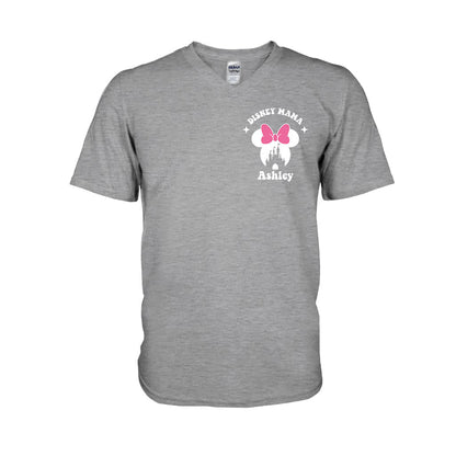 In My Mama Era - Personalized Mouse T-shirt And Hoodie