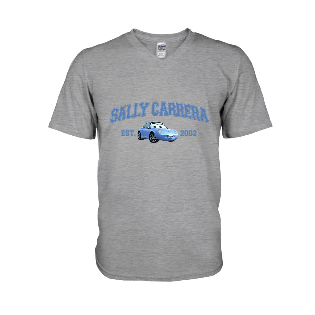 Sally Cars T-shirt And Hoodie