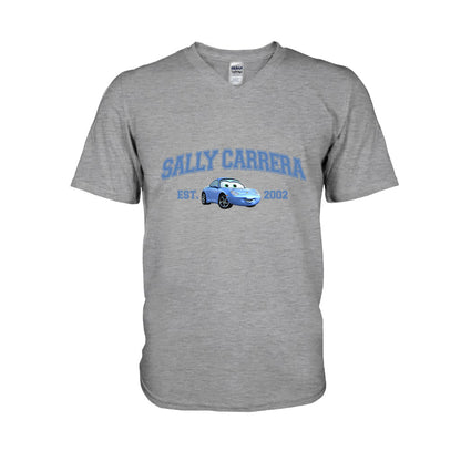 Sally Cars T-shirt And Hoodie