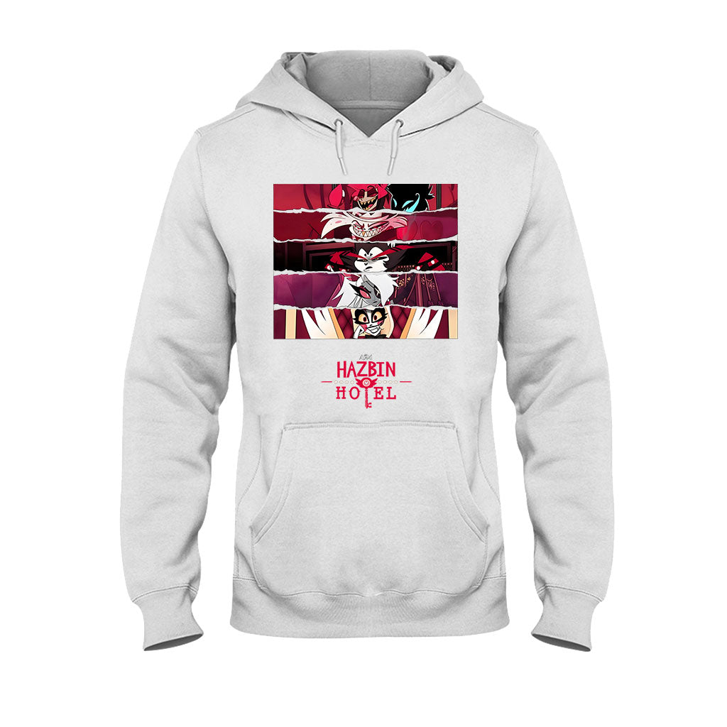 The Hotel - T-shirt And Hoodie