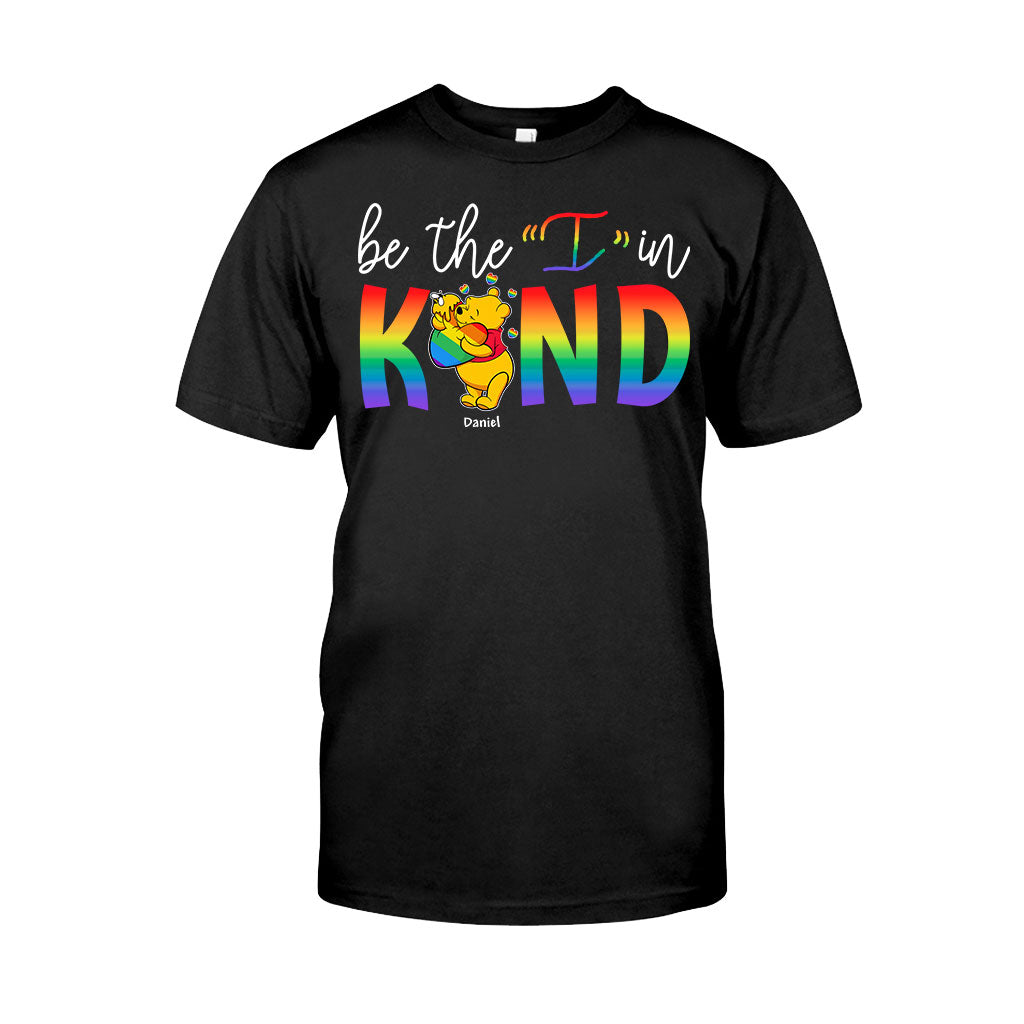 Be The I In Kind - Personalized LGBT Support T-shirt And Hoodie