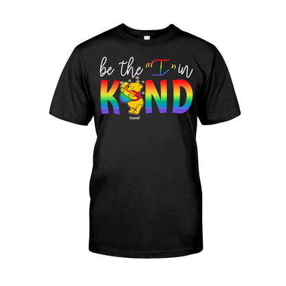 Be The I In Kind - Personalized LGBT Support T-shirt And Hoodie