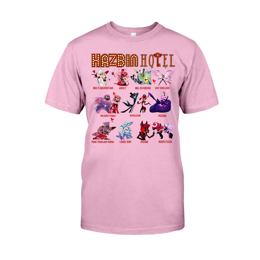 Characters - T-shirt And Hoodie
