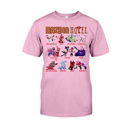 Characters - T-shirt And Hoodie