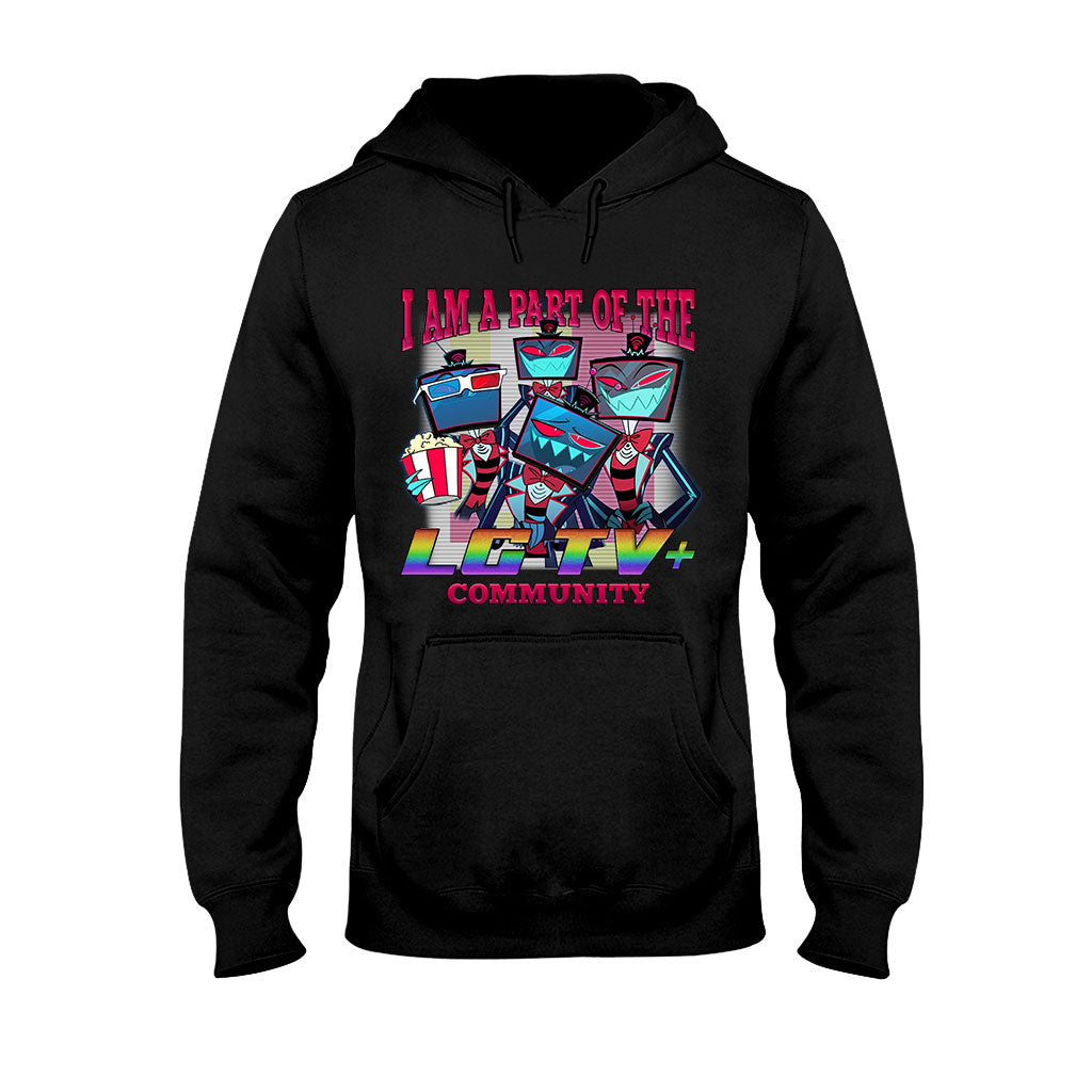 I Am With The Community - T-shirt And Hoodie