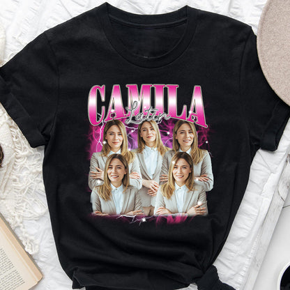 Custom Text And Photos - gift for anyone - Personalized T-shirt And Hoodie