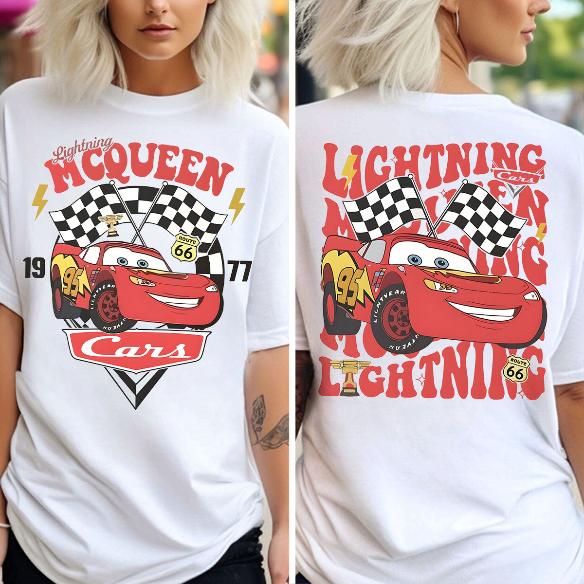 Retro Car Cars T-shirt And Hoodie
