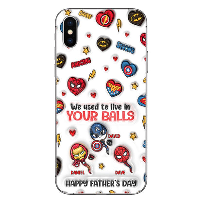 Happy Father's Day - Personalized Father Phone Case