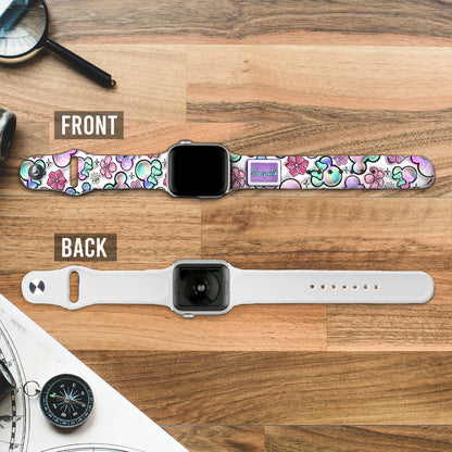 Puffy Mouse Ears - Personalized Mouse Apple Watch Band
