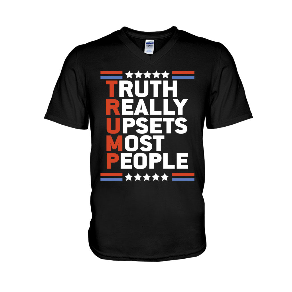Truth Really Upset Most People - T-shirt And Hoodie