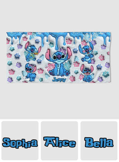 Hawai Summer - Personalized Ohana Beach Towel