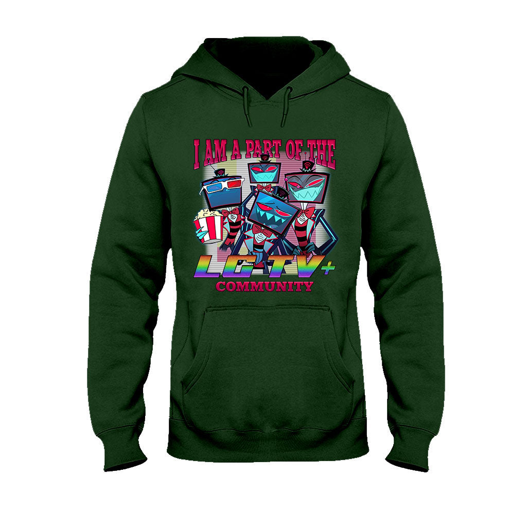 I Am With The Community - T-shirt And Hoodie