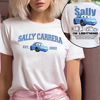 Sally Cars T-shirt And Hoodie