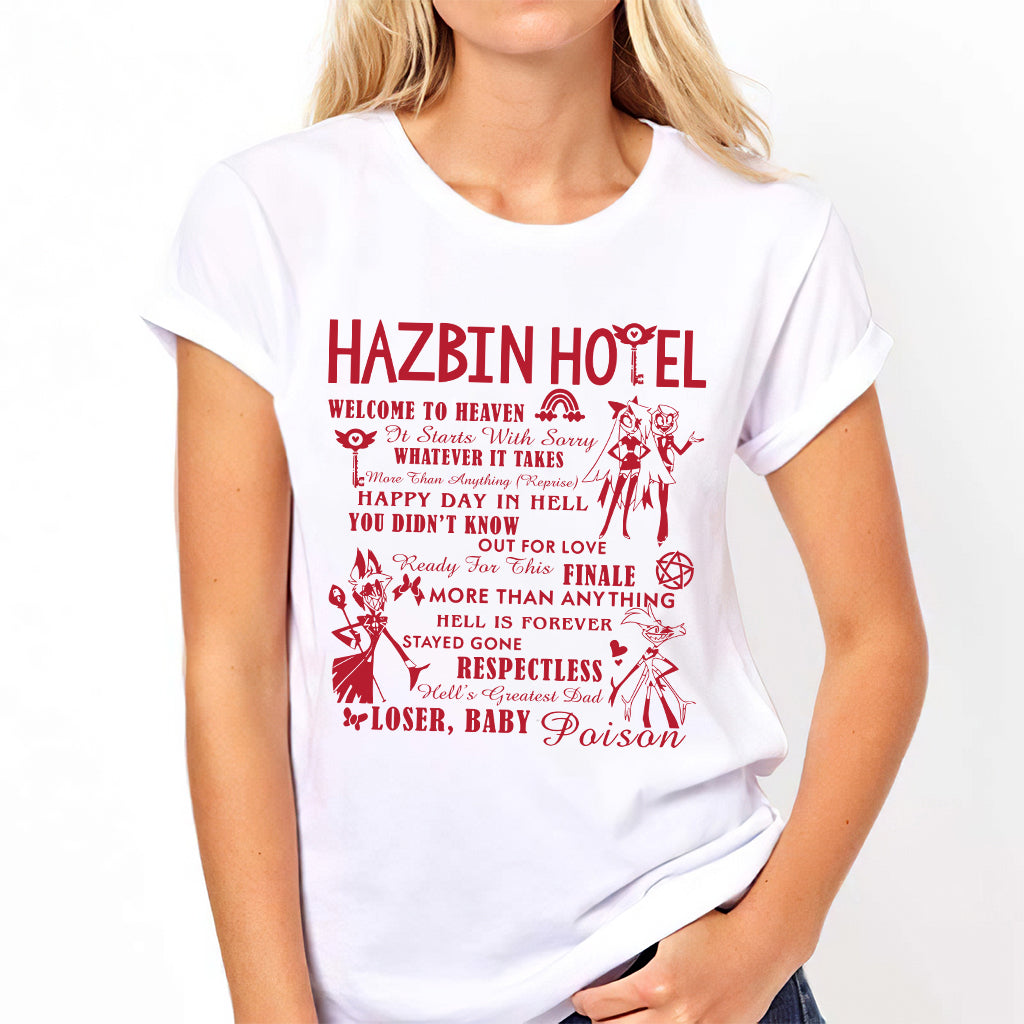 Welcome - T-shirt And Hoodie