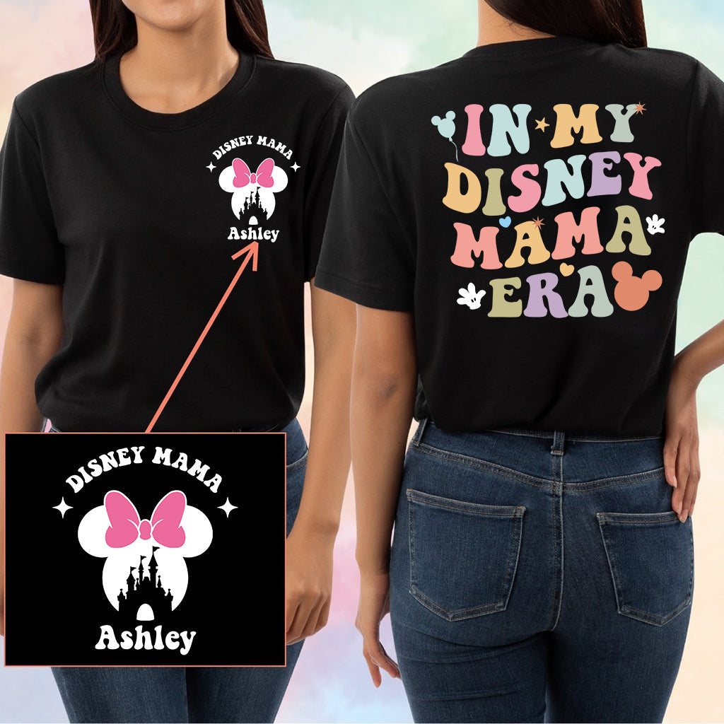 In My Mama Era - Personalized Mouse T-shirt And Hoodie