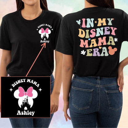 In My Mama Era - Personalized Mouse T-shirt And Hoodie