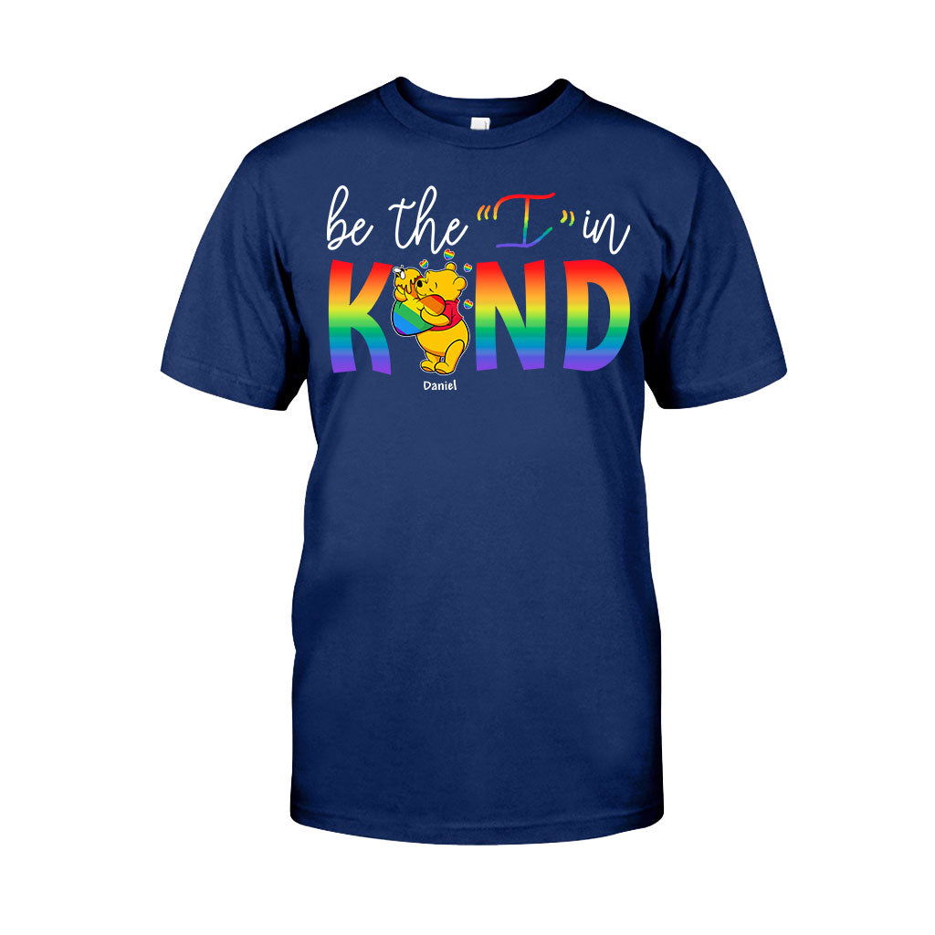 Be The I In Kind - Personalized LGBT Support T-shirt And Hoodie