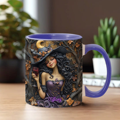 Drink Up Witches - Personalized Witch Accent Mug