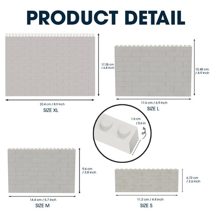 Halloween Is Coming - Personalized One-sided Horizontal Rectangle Building Brick Blocks
