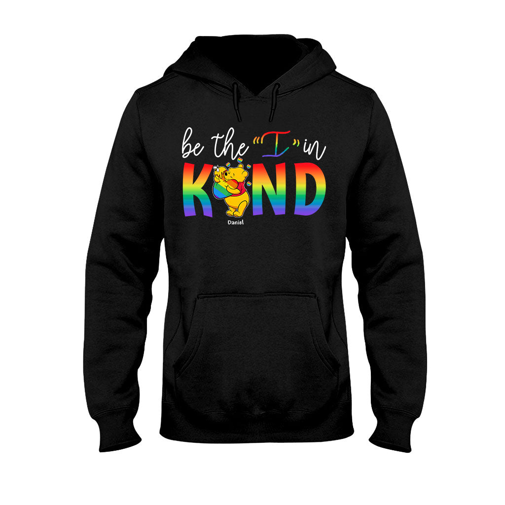 Be The I In Kind - Personalized LGBT Support T-shirt And Hoodie