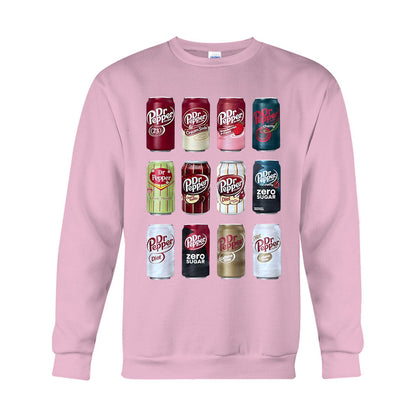 All Type Of Cans - Texas Drink T-shirt And Hoodie