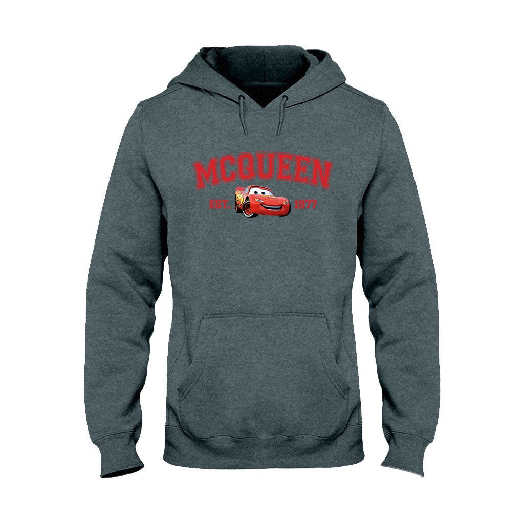 MCQueen Cars T-shirt And Hoodie