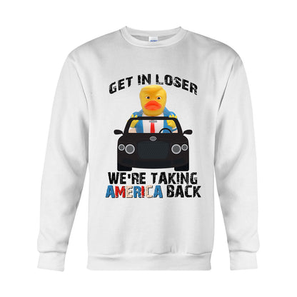 Get In Loser - T-shirt And Hoodie