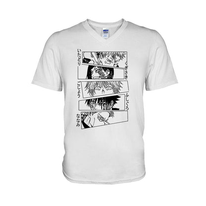 Shibuya Team - T-shirt And Hoodie