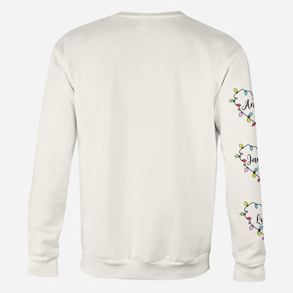 Grandma Christmas - Personalized Grandma All Over Shirt