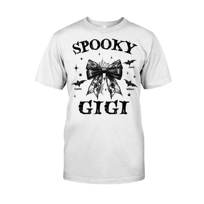 Spooky Mama - Personalized Mother T-shirt And Hoodie